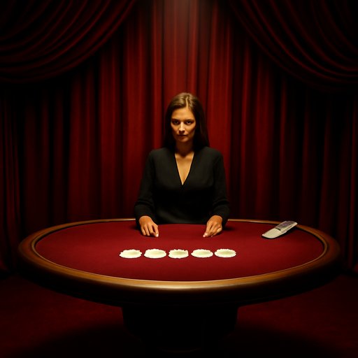 8KBD live-host card table